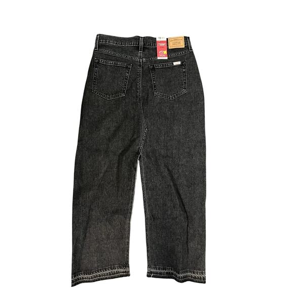 NWT-Levi Strauss Signature Blk Maxi Skirt SIze 4 - Picture 4 of 4